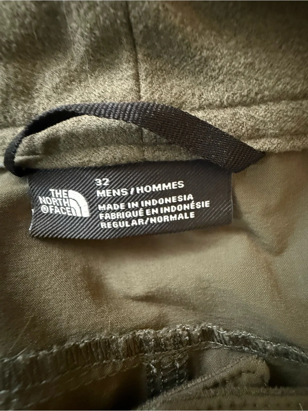 The North Face Men's New Taupe Green Basin Performance Pants Sz 32 NWOT
